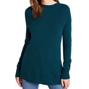 🌹BY ANTHROPOLOGIE KNIT MOCK NECK SWEATER